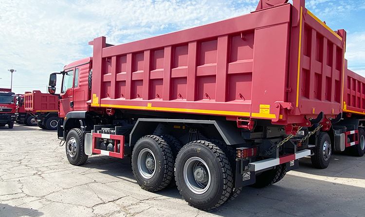 New Model Howo Tx 6x4 Tipper Truck for Sale Zimbabwe