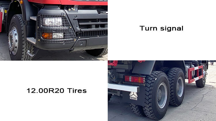 New Model Howo Tx 6x4 Tipper Truck for Sale Zimbabwe