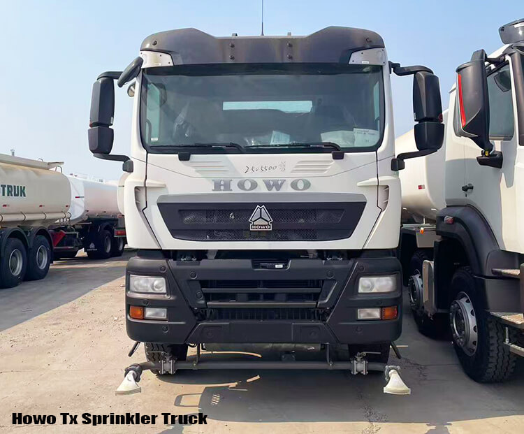 Howo Tx Water Sprinker Truck for Sale in Zambia