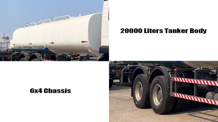 Howo Tx Water Sprinker Truck for Sale in Zambia