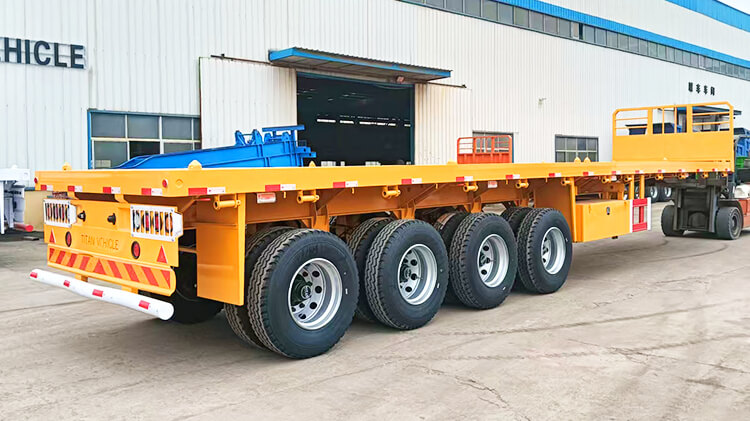 4 Axle Semi Flabed Trailer for Sale in Zimbabwe