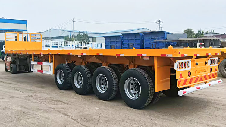 4 Axle Semi Flabed Trailer for Sale in Zimbabwe