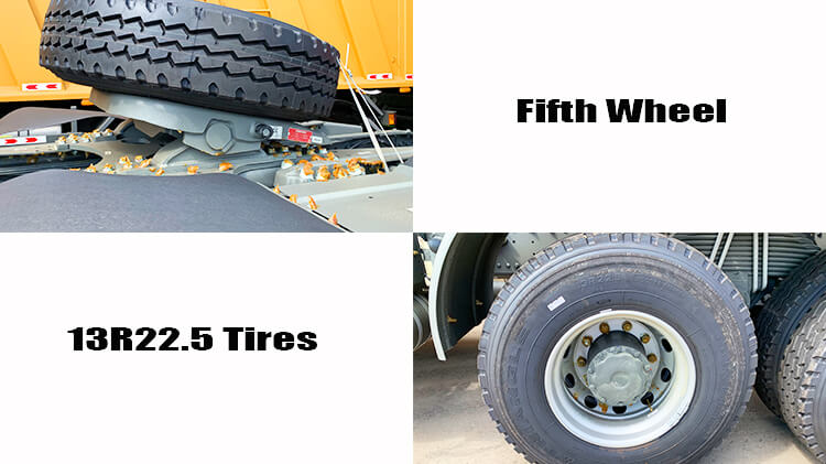 Sinotruk Howo Tx Tractot Truck for Sale in Zimbabwe