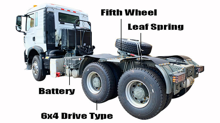 Sinotruk Howo Tx Tractot Truck for Sale in Zimbabwe