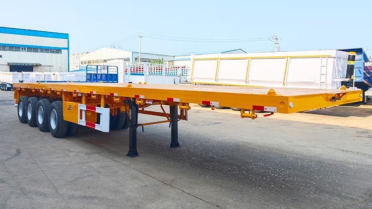 Video of 40 Foot Flat Bed Trailer for Sale Price in Zimbabwe