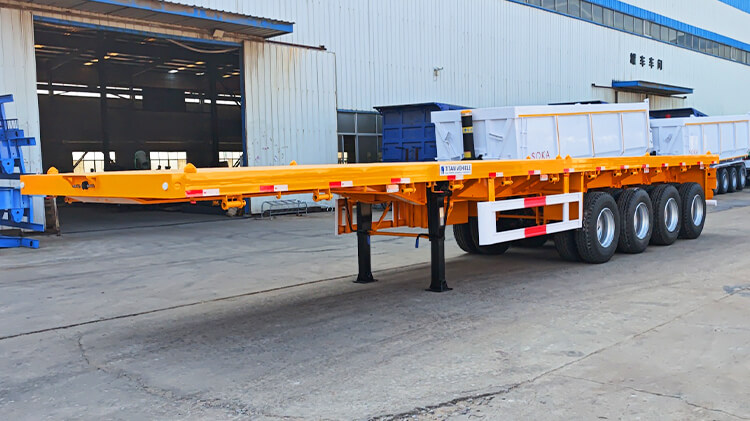 Video of 40 Foot Flat Bed Trailer for Sale Price in Zimbabwe