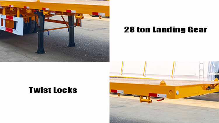 Video of 40 Foot Flat Bed Trailer for Sale Price in Zimbabwe