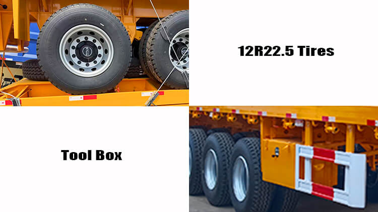 Video of 40 Foot Flat Bed Trailer for Sale Price in Zimbabwe