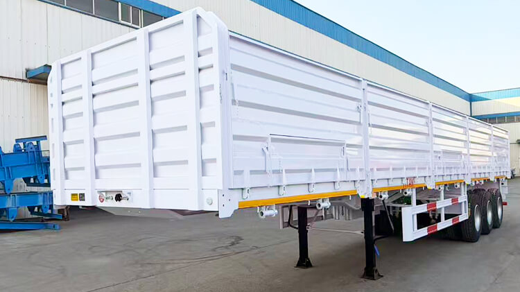 Tri Axle Side Wall Trailer for Sale in Zimbabwe