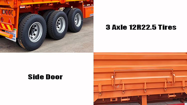Videos of Tri Axle Sideboard Trailer for Sale in Zimbabwe