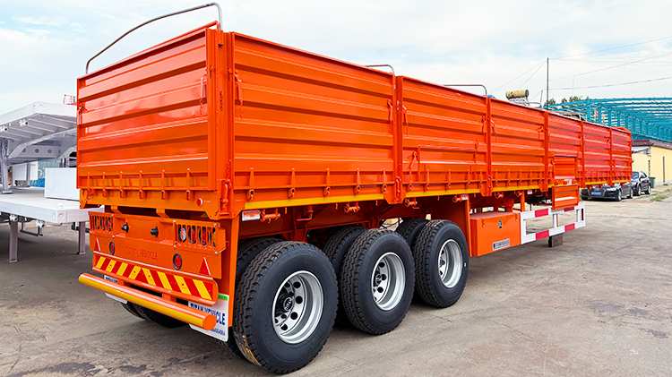 Videos of Tri Axle Sideboard Trailer for Sale in Zimbabwe