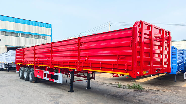 3 Axle Sideboard Trailers for Sale in Zimbabwe