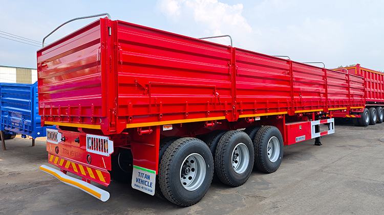 3 Axle Sideboard Trailers for Sale in Zimbabwe