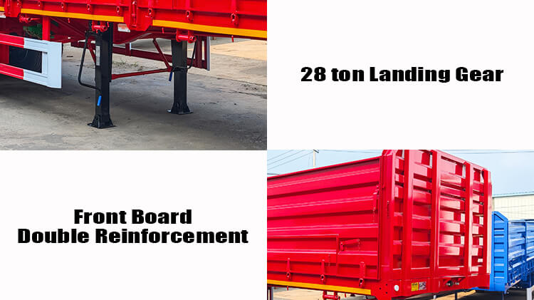 3 Axle Sideboard Trailers for Sale in Zimbabwe