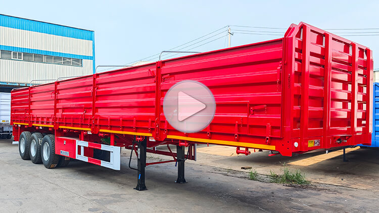 3 Axle Sideboard Trailers for Sale in Zimbabwe