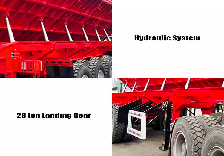4 Axle Side Tipper Trailer for Sale in Zimbabwe