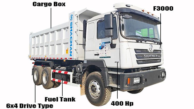 6x4 shacman f3000 tipper truck for sale in Zimbabwe
