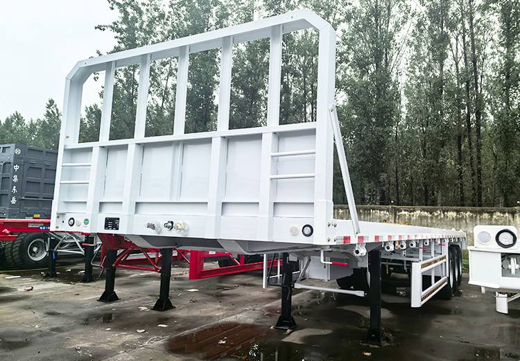 Cimc Tri Axle Flatbed Trailer for Sale in Zimbabwe