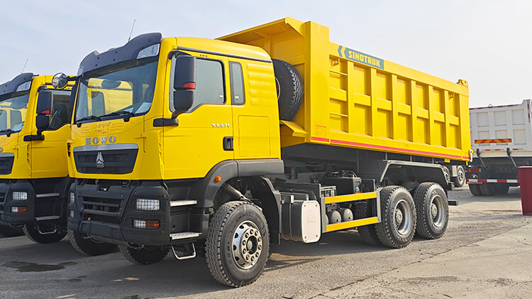 Howo Tx Tipper Truck for Sale Price in Zimbabwe