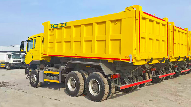 Howo Tx Tipper Truck for Sale Price in Zimbabwe