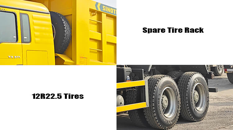 Howo Tx Tipper Truck for Sale Price in Zimbabwe