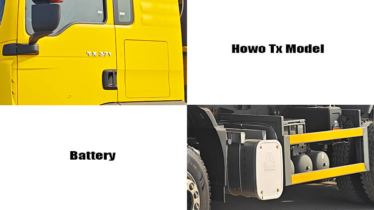 Howo Tx Tipper Truck for Sale Price in Zimbabwe