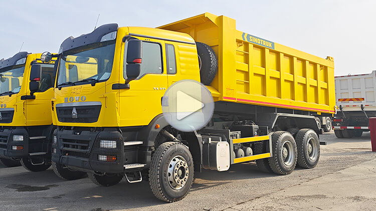 Howo Tx Tipper Truck for Sale Price in Zimbabwe