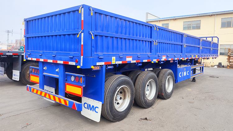 Cimc Side Wall Trailer for Sale in Zimbabwe