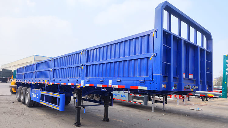 Cimc Side Wall Trailer for Sale in Zimbabwe