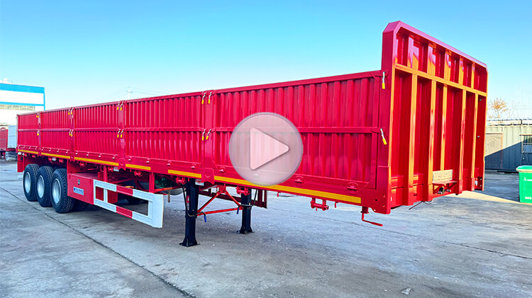 Dropside Tri Axle Trailer for Sale in Harare Zimbabwe