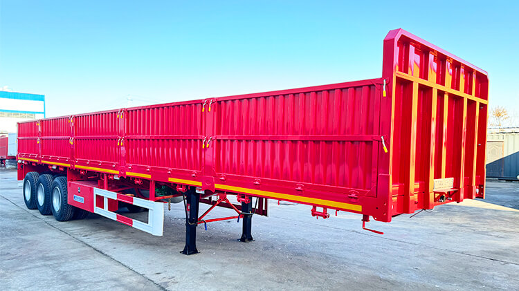 Dropside Tri Axle Trailer for Sale in Harare Zimbabwe