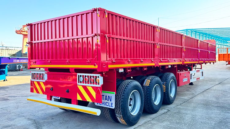 Dropside Tri Axle Trailer for Sale in Harare Zimbabwe