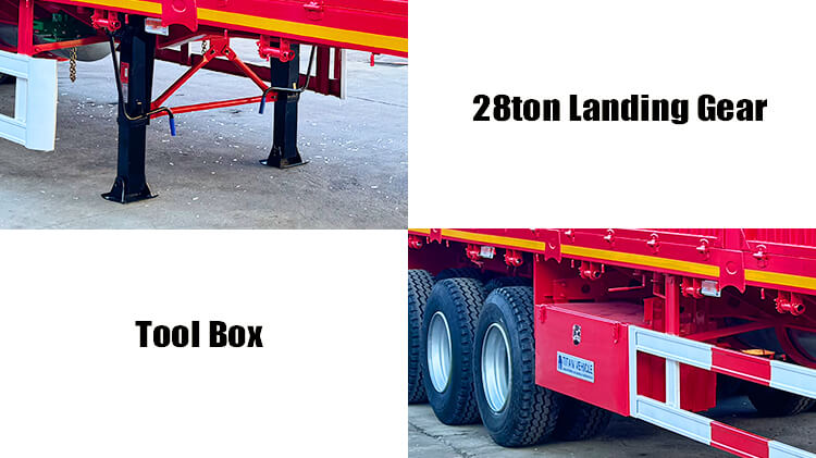 Dropside Tri Axle Trailer for Sale in Harare Zimbabwe