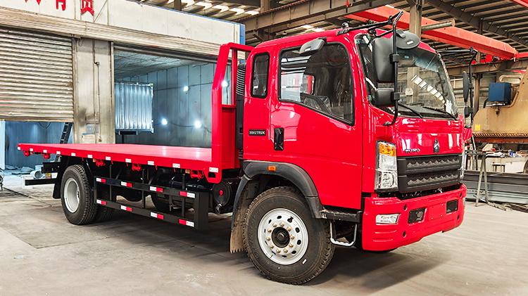 Howo Wrecker Flatbed Truck for Sale Near Me in Zimbabwe