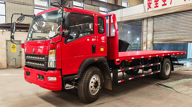 Howo Wrecker Flatbed Truck for Sale Near Me in Zimbabwe