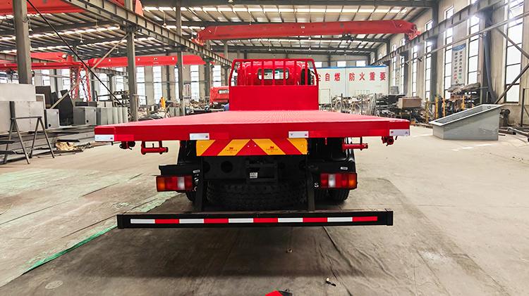 Howo Wrecker Flatbed Truck for Sale Near Me in Zimbabwe