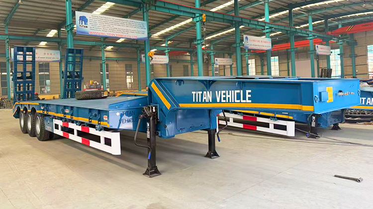 3 Axle 80 Ton Lowbed Trailer for Sale Price in Zimbabwe
