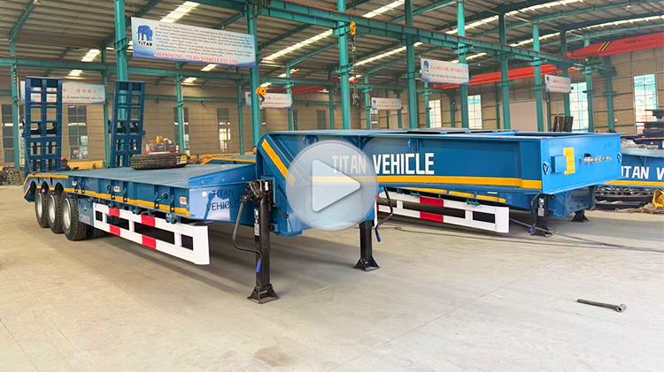 3 Axle 80 Ton Lowbed Trailer for Sale Price in Zimbabwe