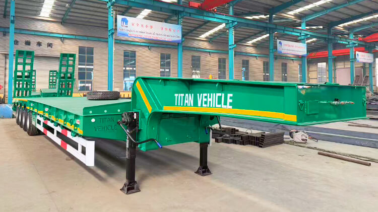 Titan 100 Ton Lowbed Trailer for Sale in Zimbabwe