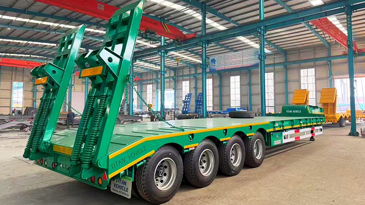 Titan 100 Ton Lowbed Trailer for Sale in Zimbabwe