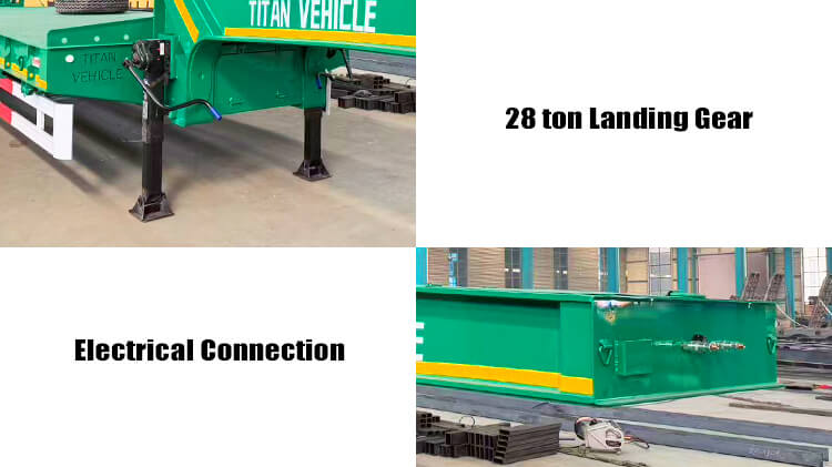 Titan 100 Ton Lowbed Trailer for Sale in Zimbabwe