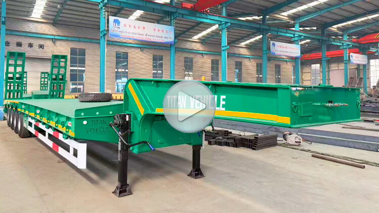 Titan 100 Ton Lowbed Trailer for Sale in Zimbabwe