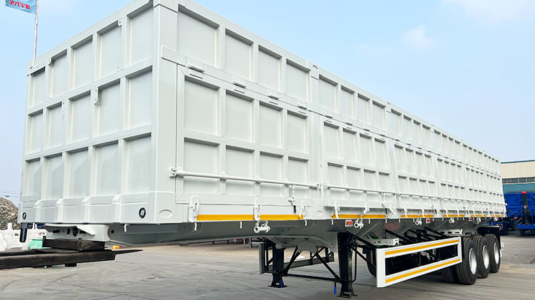 New 34 Ton Side Tipper Trailer for Sale in Zimbabwe
