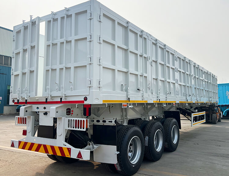 New 34 Ton Side Tipper Trailer for Sale in Zimbabwe