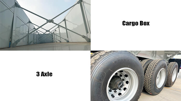 New 34 Ton Side Tipper Trailer for Sale in Zimbabwe