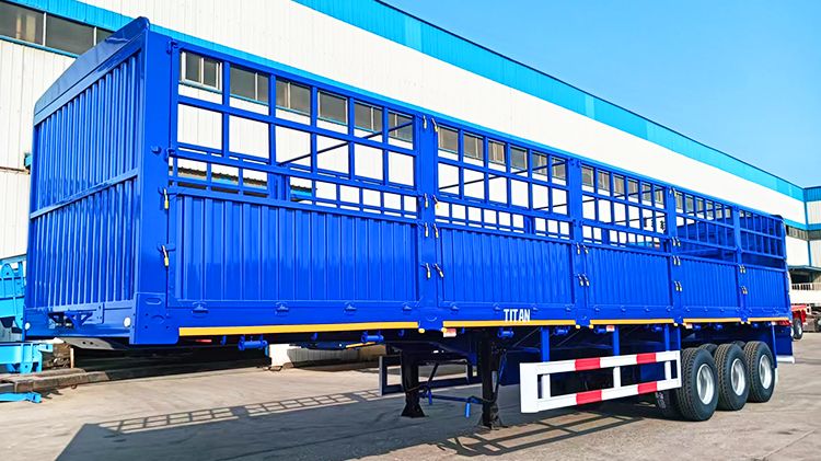 3 Axle 60 Ton Sugar Cane Haulage Trailer for Sale in Zimbabwe