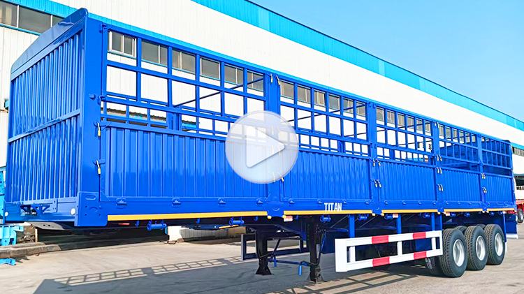3 Axle 60 Ton Sugar Cane Haulage Trailer for Sale in Zimbabwe