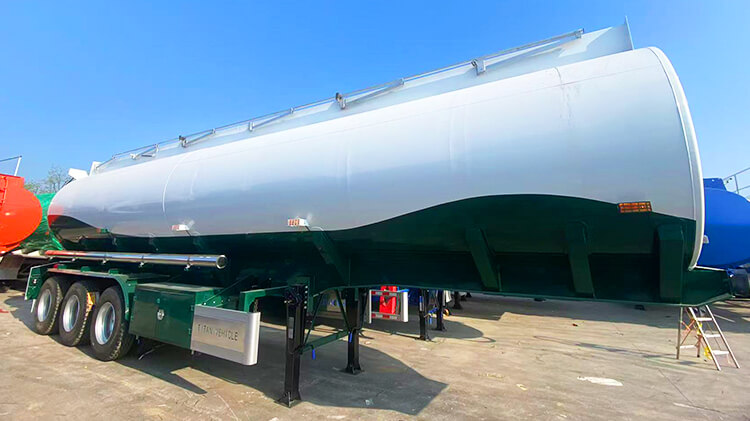 3 Axle Road Fuel Tanker for Sale in Zimbabwe