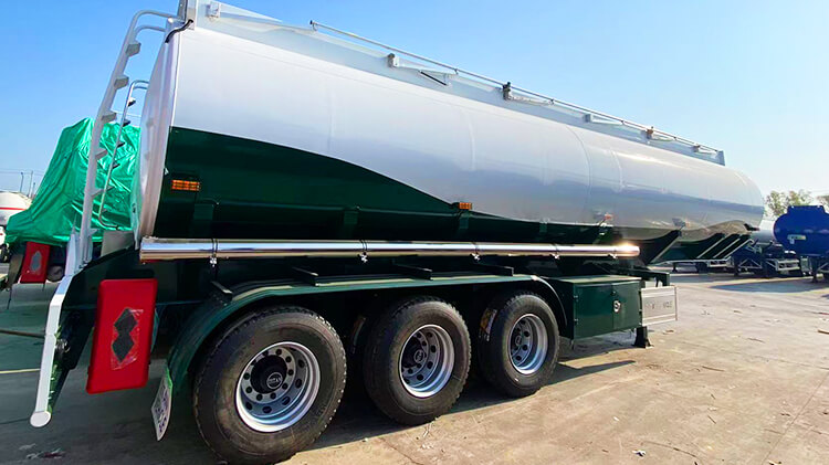 3 Axle Road Fuel Tanker for Sale in Zimbabwe