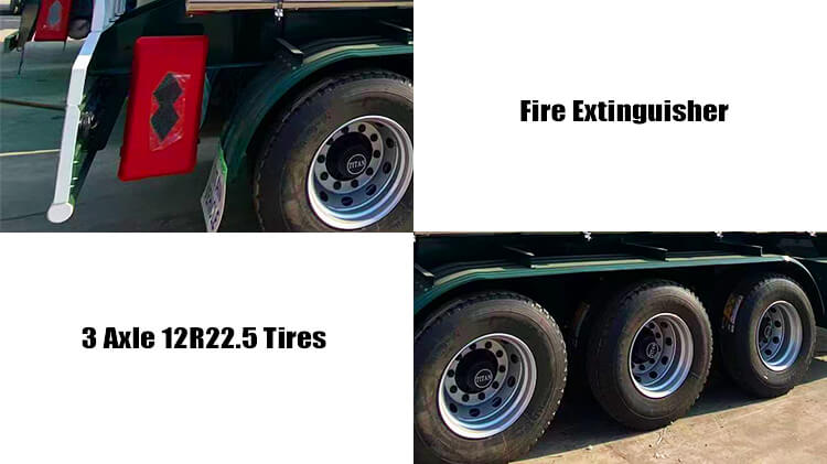 3 Axle Road Fuel Tanker for Sale in Zimbabwe